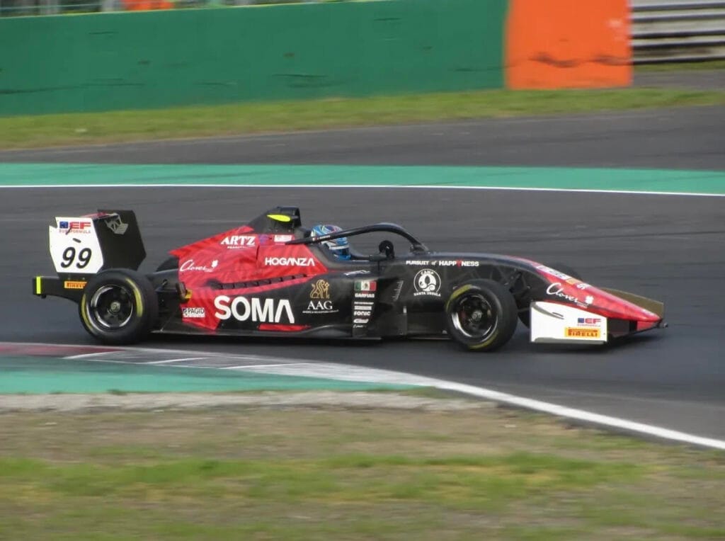 Joss Garfias Euroformula Open 2025