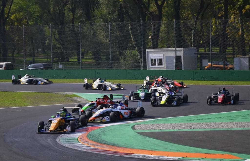 Joss Garfias Euroformula Open 2025