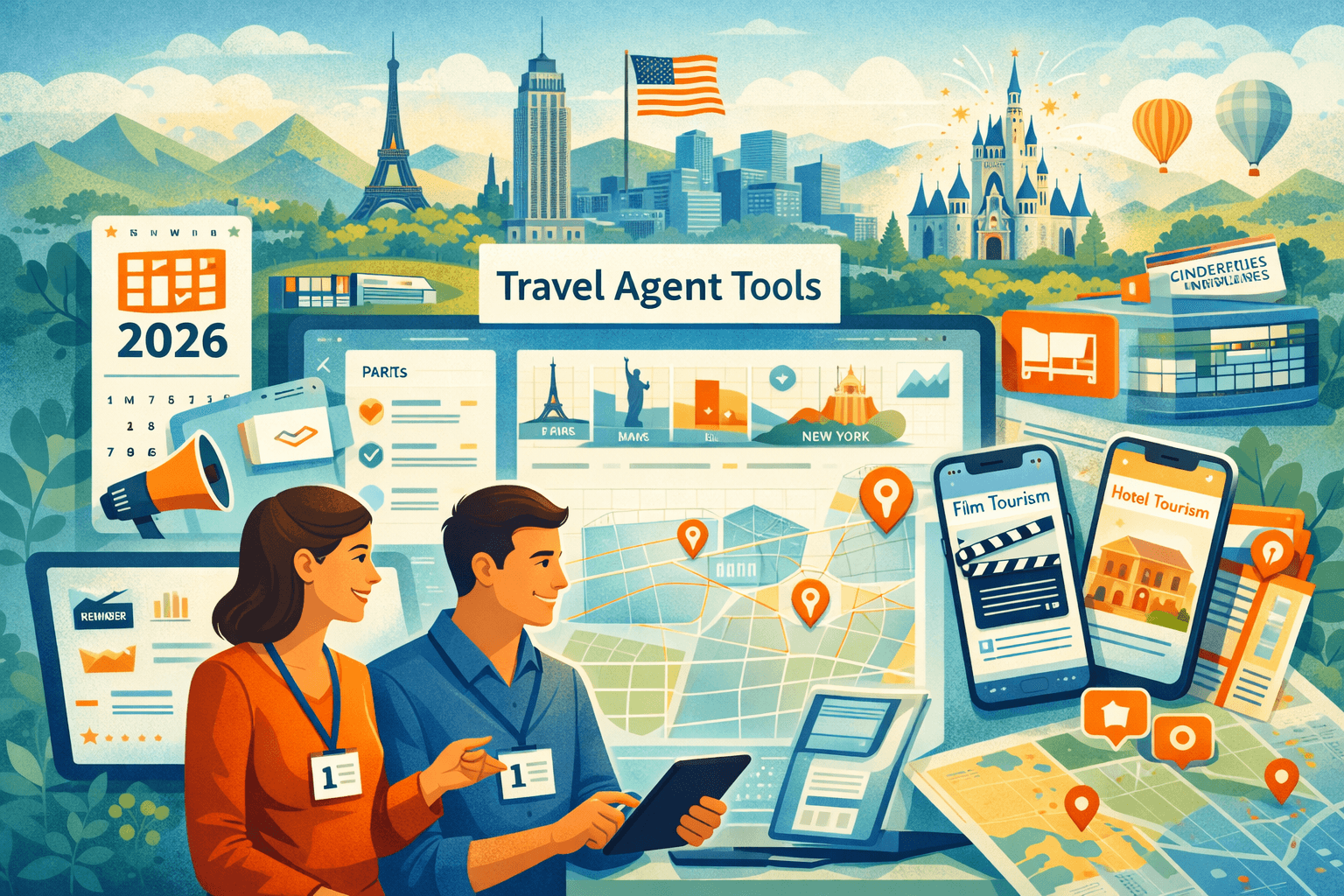 Agentes de viajes 2026: tendencias y oportunidades para convertir inspiración en reservaciones