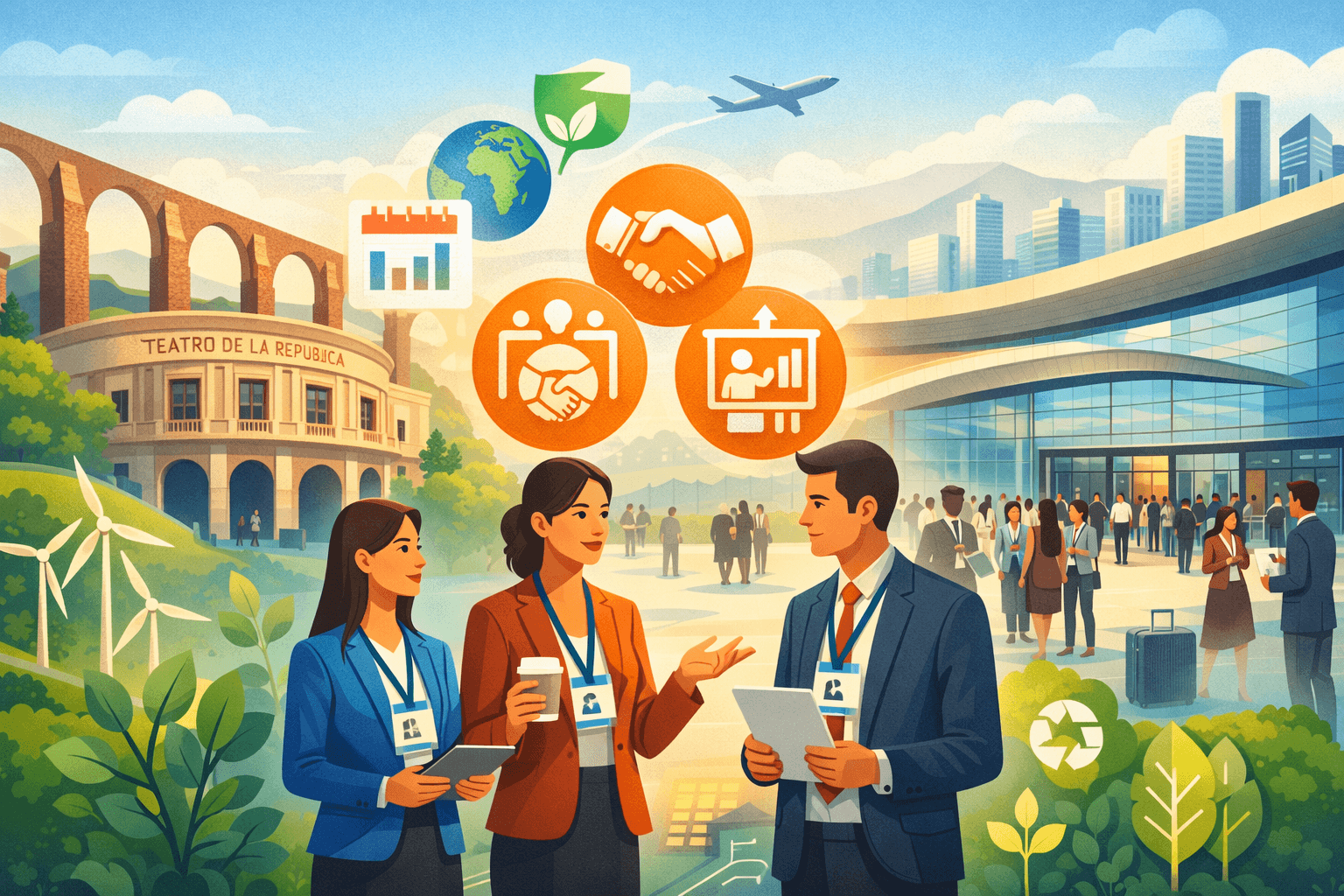 La importancia del Turismo MICE 2026: Querétaro como eje del desarrollo económico.