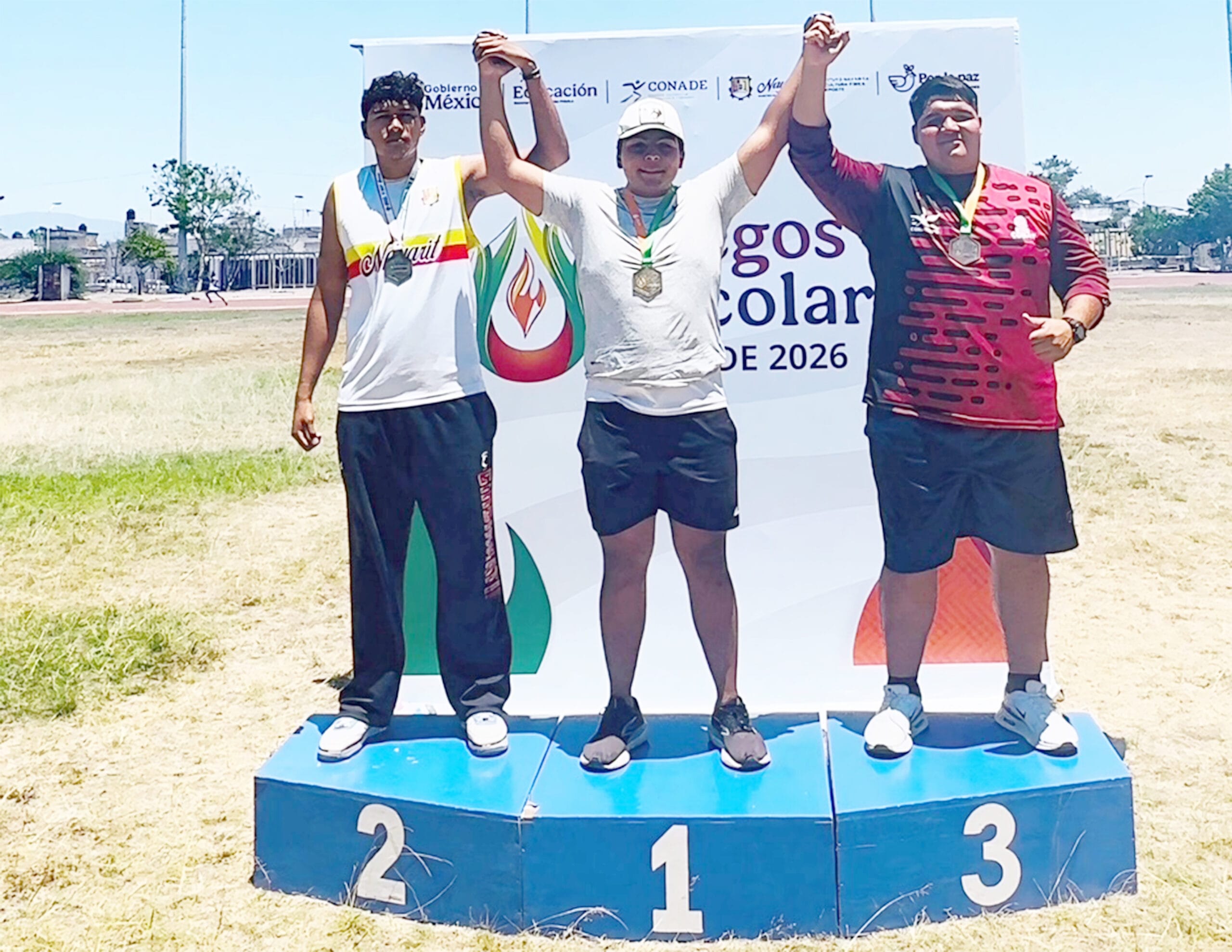 Estudiante de COBAQ obtiene medalla de oro en Juegos Deportivos Nacionales