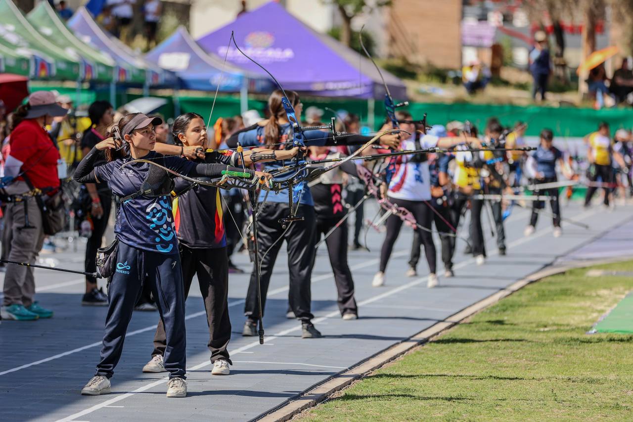 Arqueros queretanos ganan 18 medallas en Olimpiada Nacional 2026