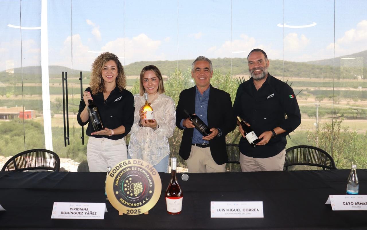 Anuncian la Vendimia Blanco y Tinto 2026 de Puerta del Lobo