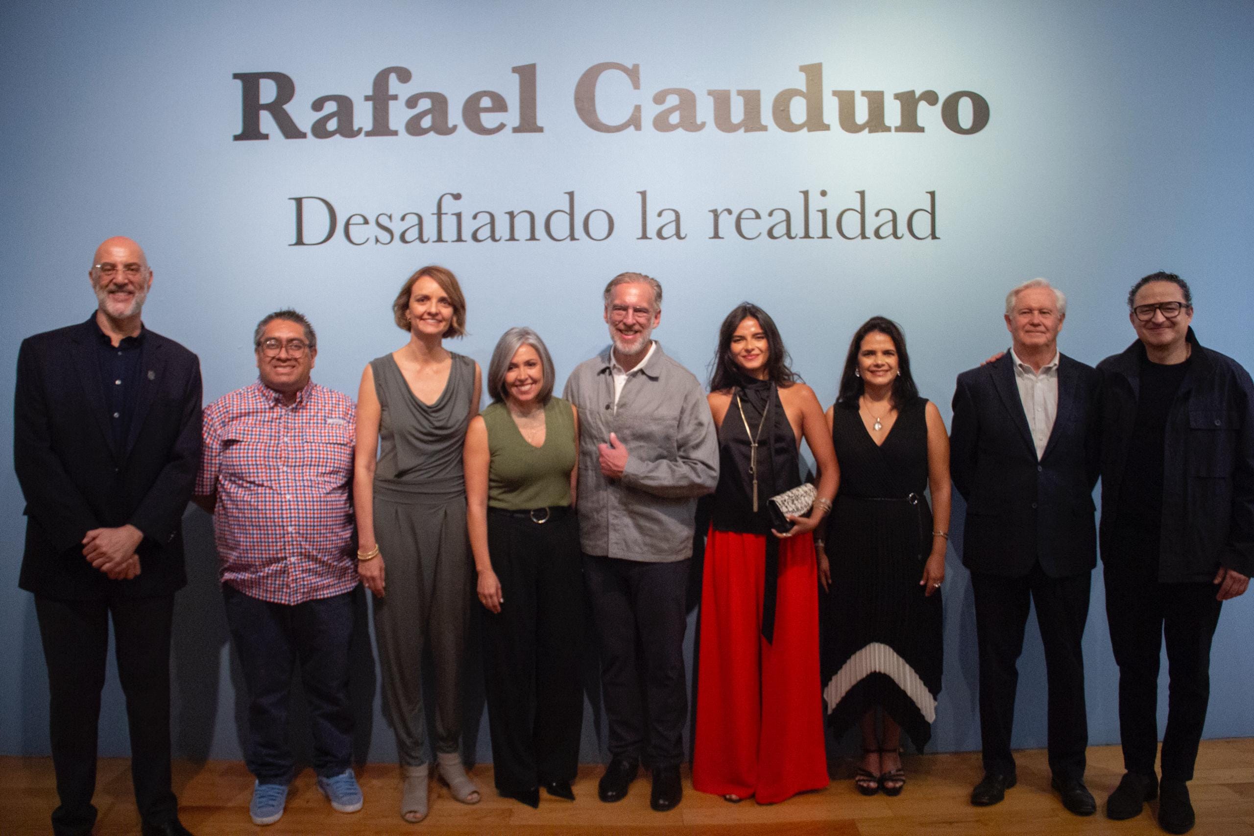 Llega al MAQRO la obra de Rafael Cauduro